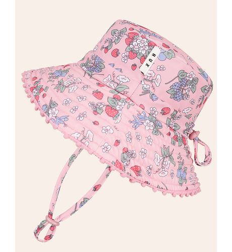 Huxbaby Strawberry Garden Swim Hat