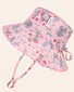 Huxbaby Strawberry Garden Swim Hat