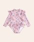 Huxbaby Strawberry Garden Frill Swimsuit