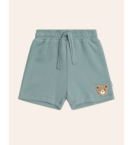 Huxbaby Furry Huxbear Shorts Green