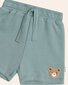 Huxbaby Furry Huxbear Shorts Green