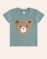 Huxbaby Furry Huxbear Green Tee