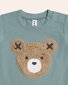 Huxbaby Furry Huxbear Green Tee