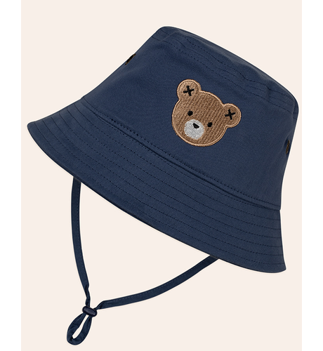Huxbaby In the Navy Huxbear Bucket Hat