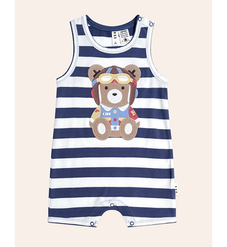 Huxbaby Pilot Huxbear Romper