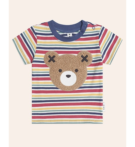 Huxbaby Furry Huxbear Tee Vintage Stripe