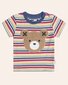 Huxbaby Furry Huxbear Tee Vintage Stripe