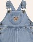 Huxbaby Dreamy Denim Short Overalls