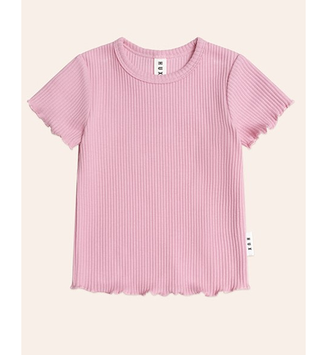 Huxbaby Pink Rib Tee