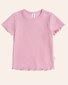 Huxbaby Pink Rib Tee