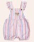 Huxbaby Pastel Stripe Bubble Romper