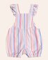 Huxbaby Pastel Stripe Bubble Romper