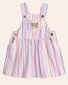 Huxbaby Pastel Stripe Pinafore Dress