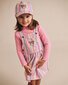 Huxbaby Pastel Stripe Pinafore Dress