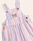 Huxbaby Pastel Stripe Pinafore Dress
