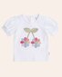 Huxbaby Flower Power Puff Sleeve Tee
