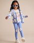 Huxbaby Flower Power Puff Sleeve Tee