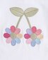 Huxbaby Flower Power Puff Sleeve Tee
