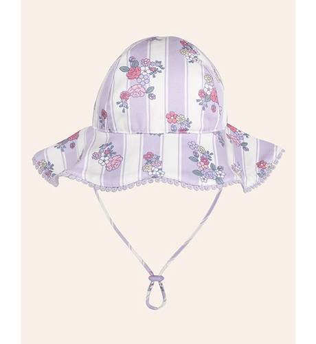 Huxbaby Frilly Sunhat Vintage Bloom