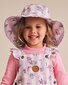 Huxbaby Frilly Sunhat Vintage Bloom
