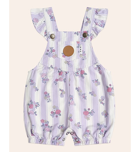 Huxbaby Vintage Bloom Bubble Playsuit
