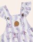 Huxbaby Vintage Bloom Bubble Playsuit