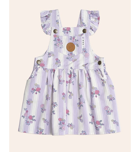Huxbaby Vintage Bloom Pinafore Dress