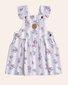 Huxbaby Vintage Bloom Pinafore Dress