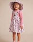 Huxbaby Vintage Bloom Pinafore Dress