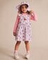 Huxbaby Vintage Bloom Pinafore Dress