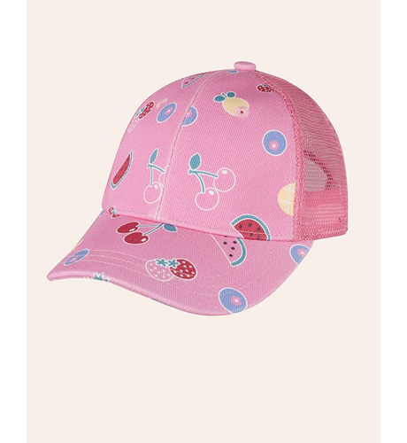 Huxbaby Pink Fruit Emoji Cap