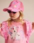 Huxbaby Pink Fruit Emoji Cap