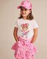 Huxbaby Pink Fruit Emoji Cap
