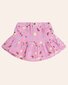 Huxbaby Pink Fruit Emoji Frilly Skirt