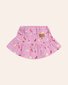 Huxbaby Pink Fruit Emoji Frilly Skirt