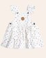 Huxbaby I Heart Cake Pinafore Dress