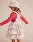 Huxbaby I Heart Cake Pinafore Dress