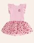 Huxbaby Cherry Pie Rib Tulle Dress
