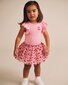 Huxbaby Cherry Pie Rib Tulle Dress