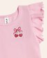 Huxbaby Cherry Pie Rib Tulle Dress