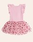 Huxbaby Cherry Pie Rib Tulle Dress