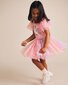 Huxbaby Rainbow Unicorn Tulle Dress