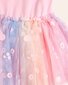 Huxbaby Rainbow Unicorn Tulle Dress