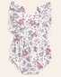Huxbaby Stawberry Garden Playsuit Cream