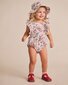 Huxbaby Stawberry Garden Playsuit Cream