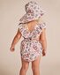 Huxbaby Stawberry Garden Playsuit Cream