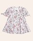 Huxbaby Stawberry Garden Tiered Smock Dress