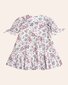 Huxbaby Stawberry Garden Tiered Smock Dress