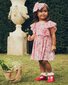 Huxbaby Strawberry Garden Headband