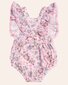 Huxbaby Strawberry Garden Playsuit